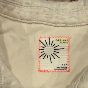 SOLD Offline By Aerie Oversized Quilted Shaket!